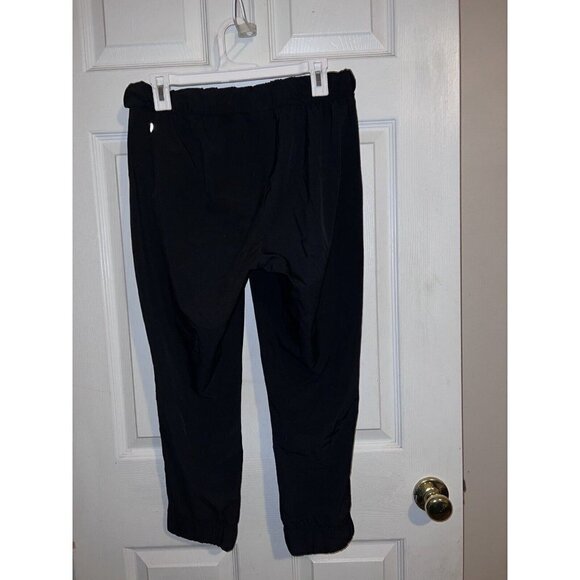 Z BY ZELLA Black Lightweight Cropped Elastic Waist Jogger Pants M - Picture 5 of 12